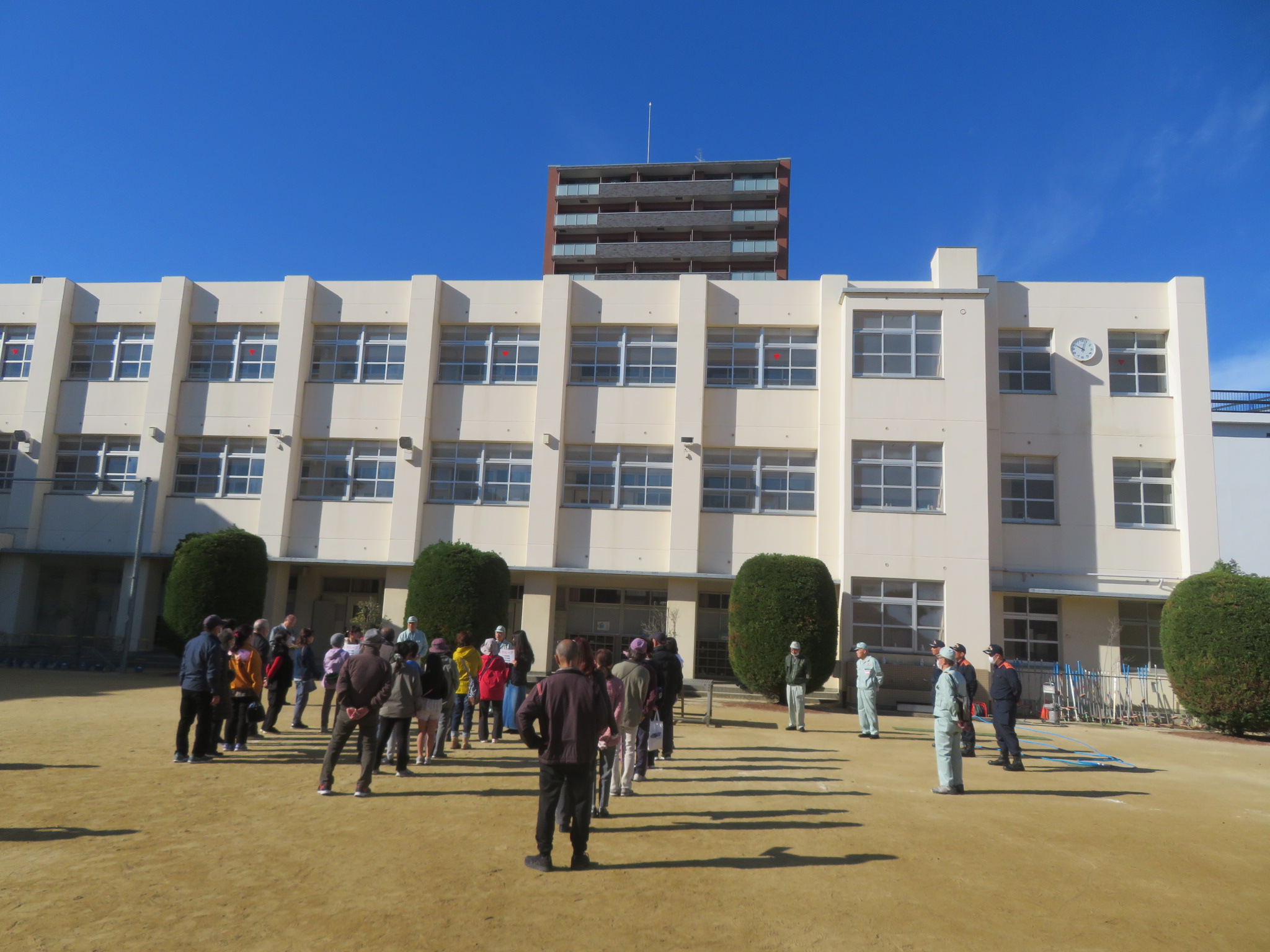 開会式のようす