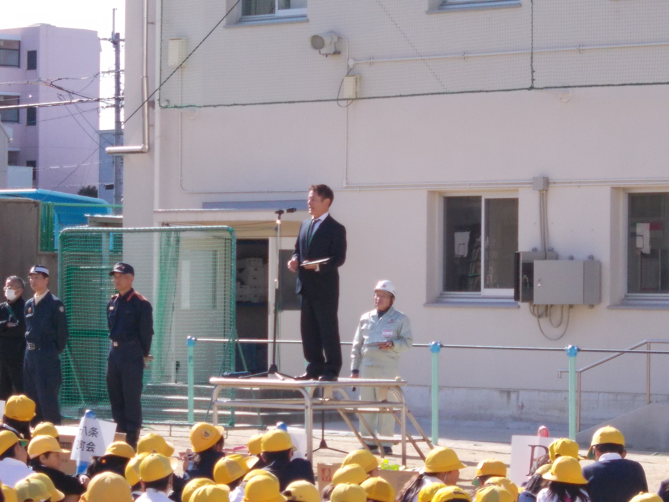 閉会式のようす2