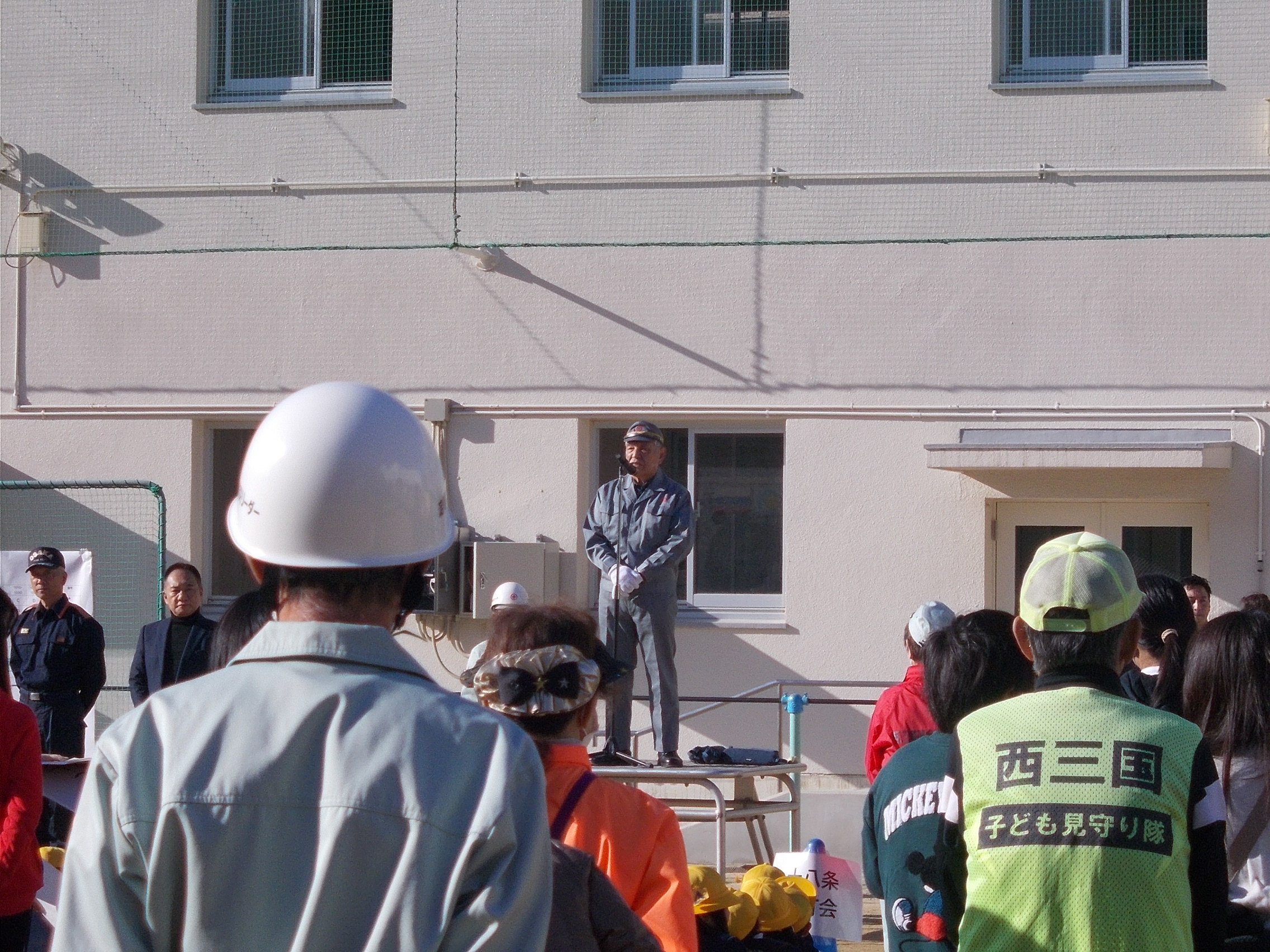 開会式のようす