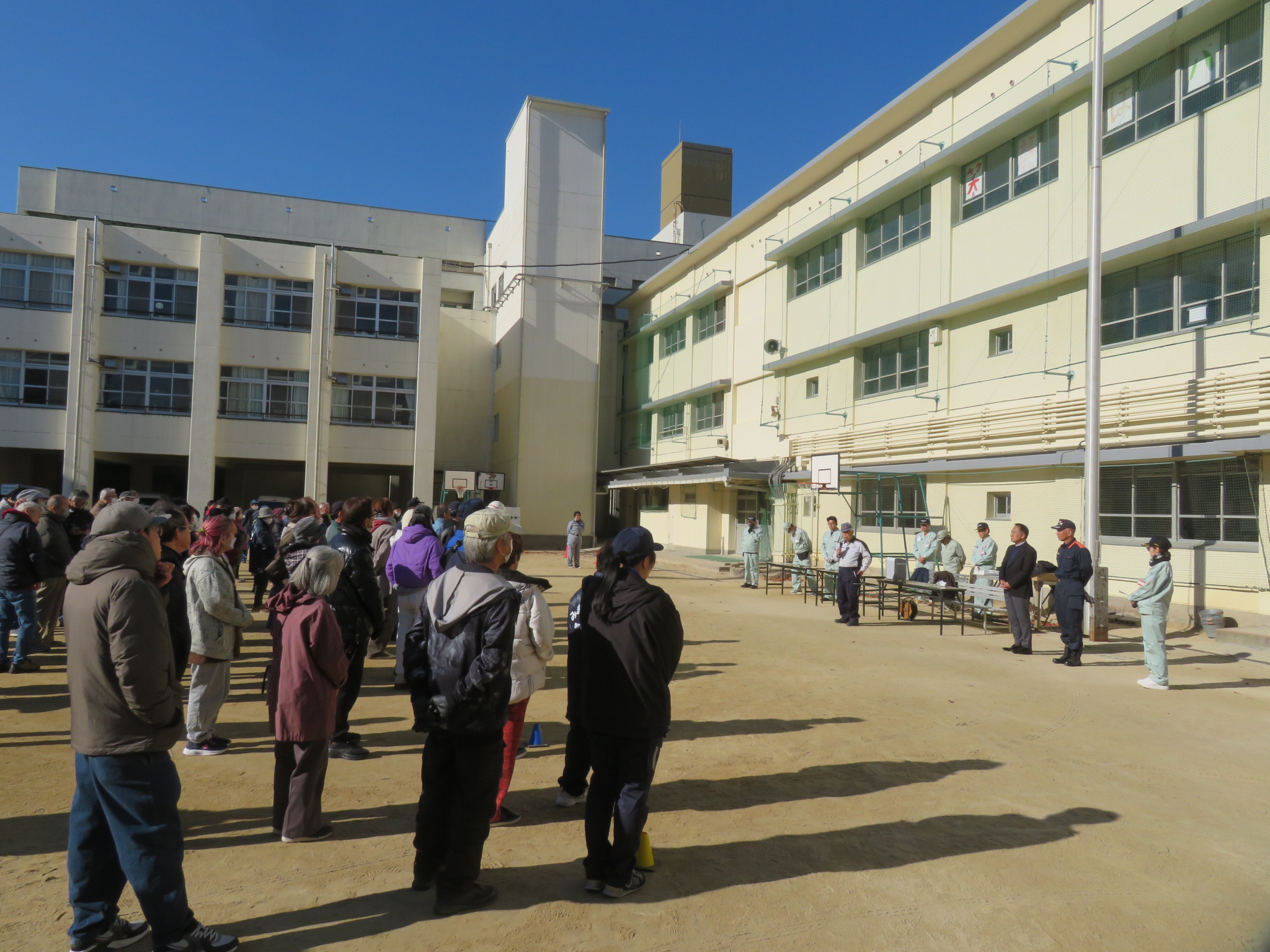 開会式のようす