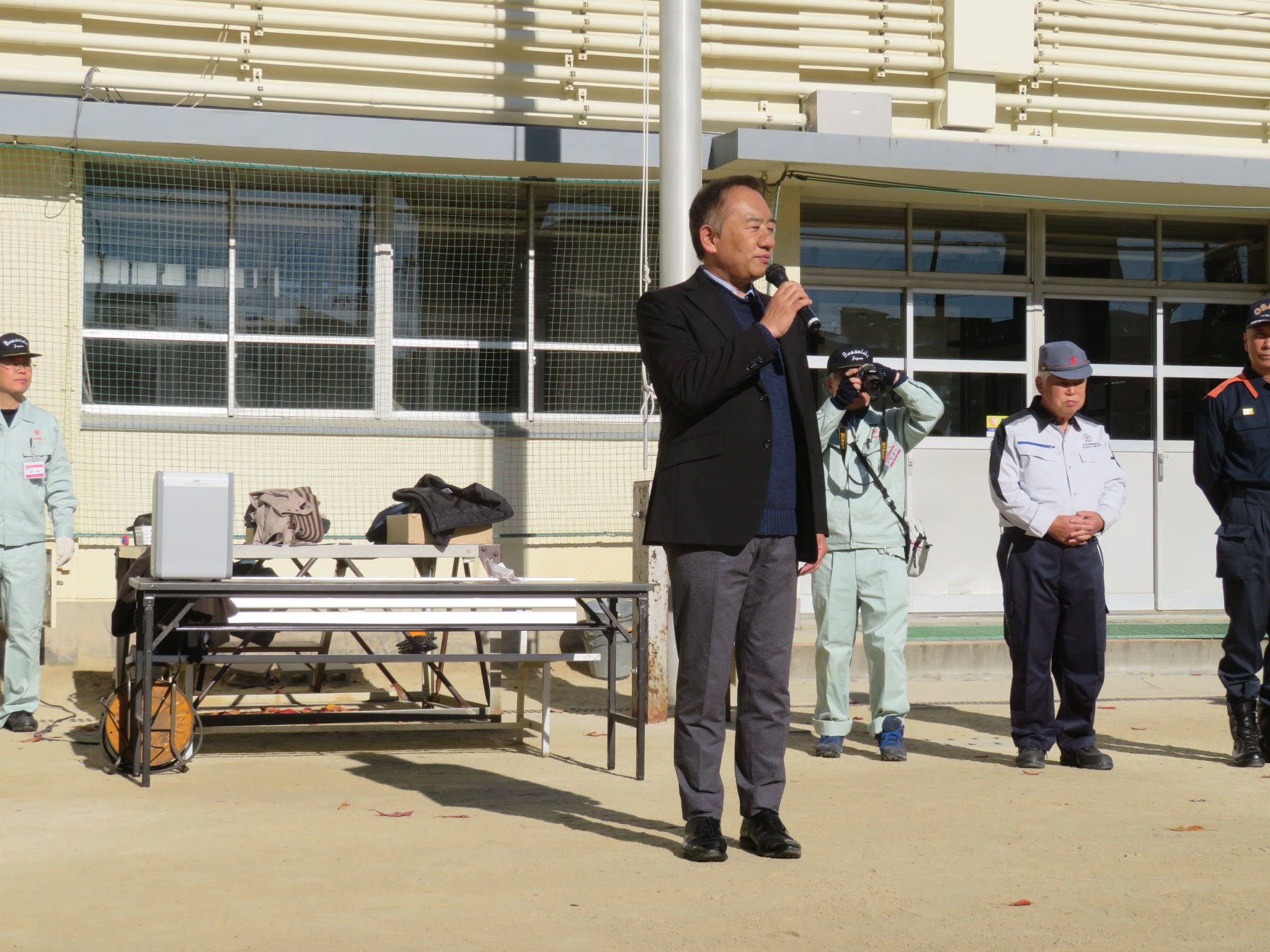 古川区長あいさつ