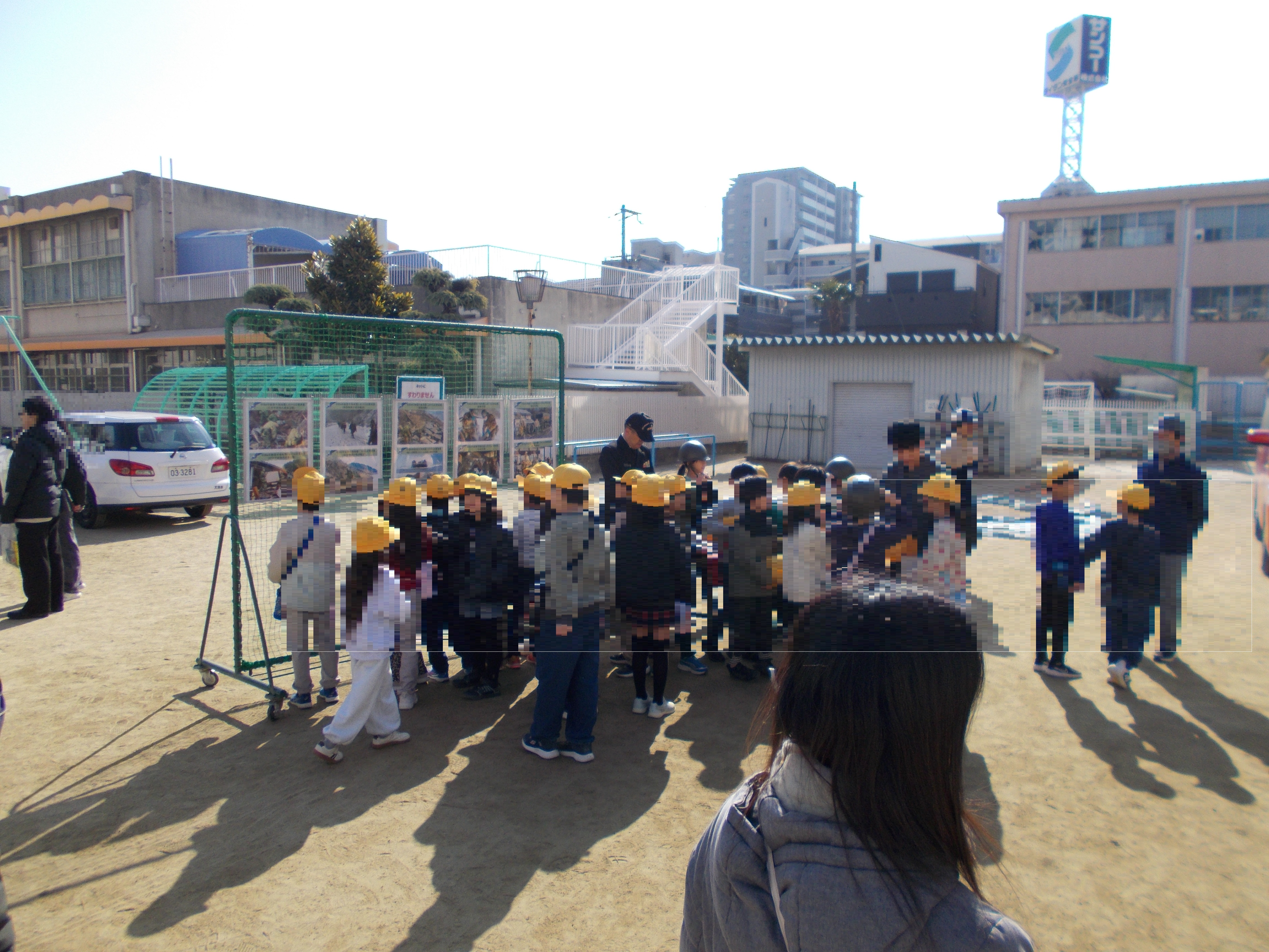 消火訓練の様子