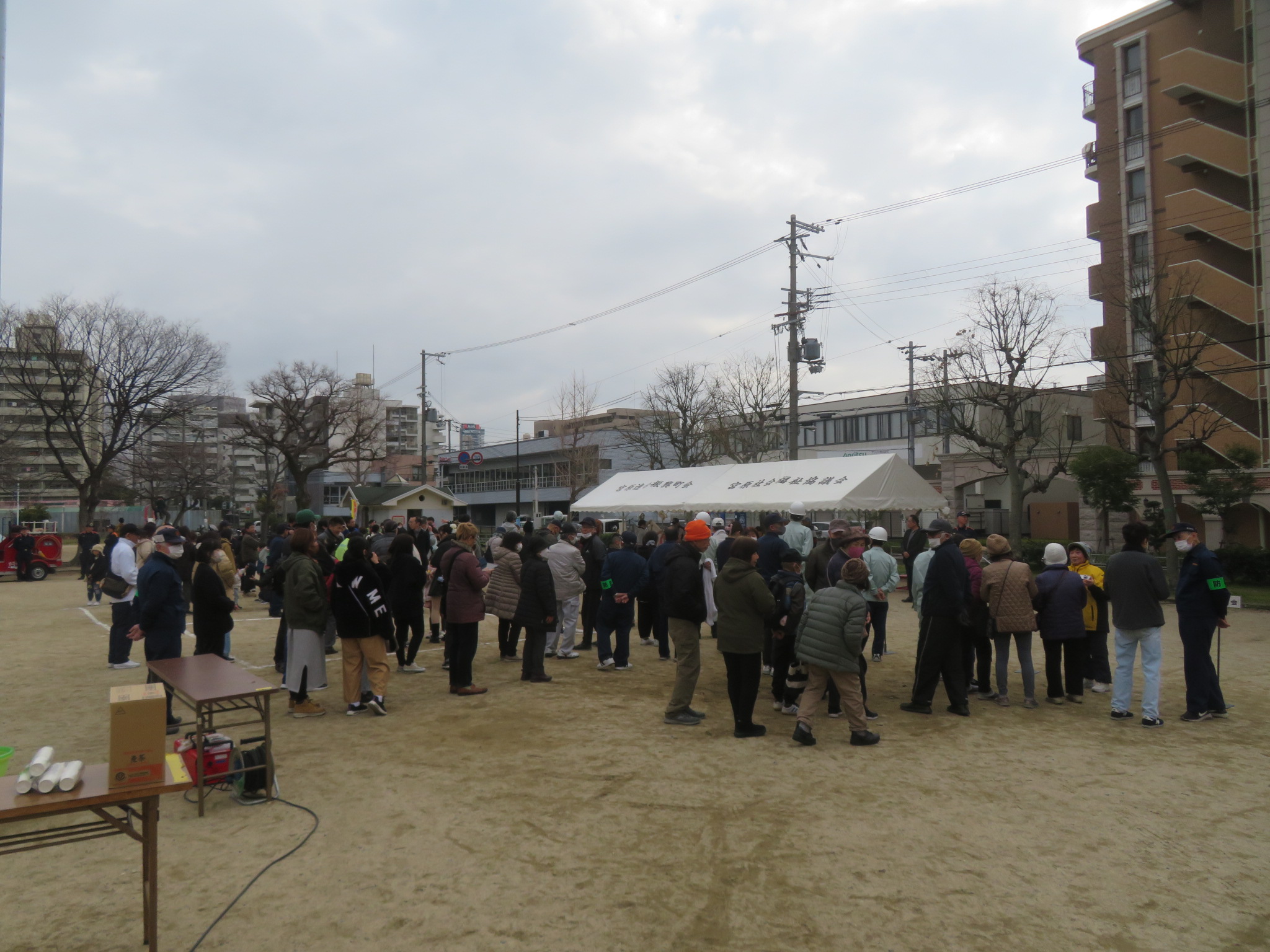 開会式のようす