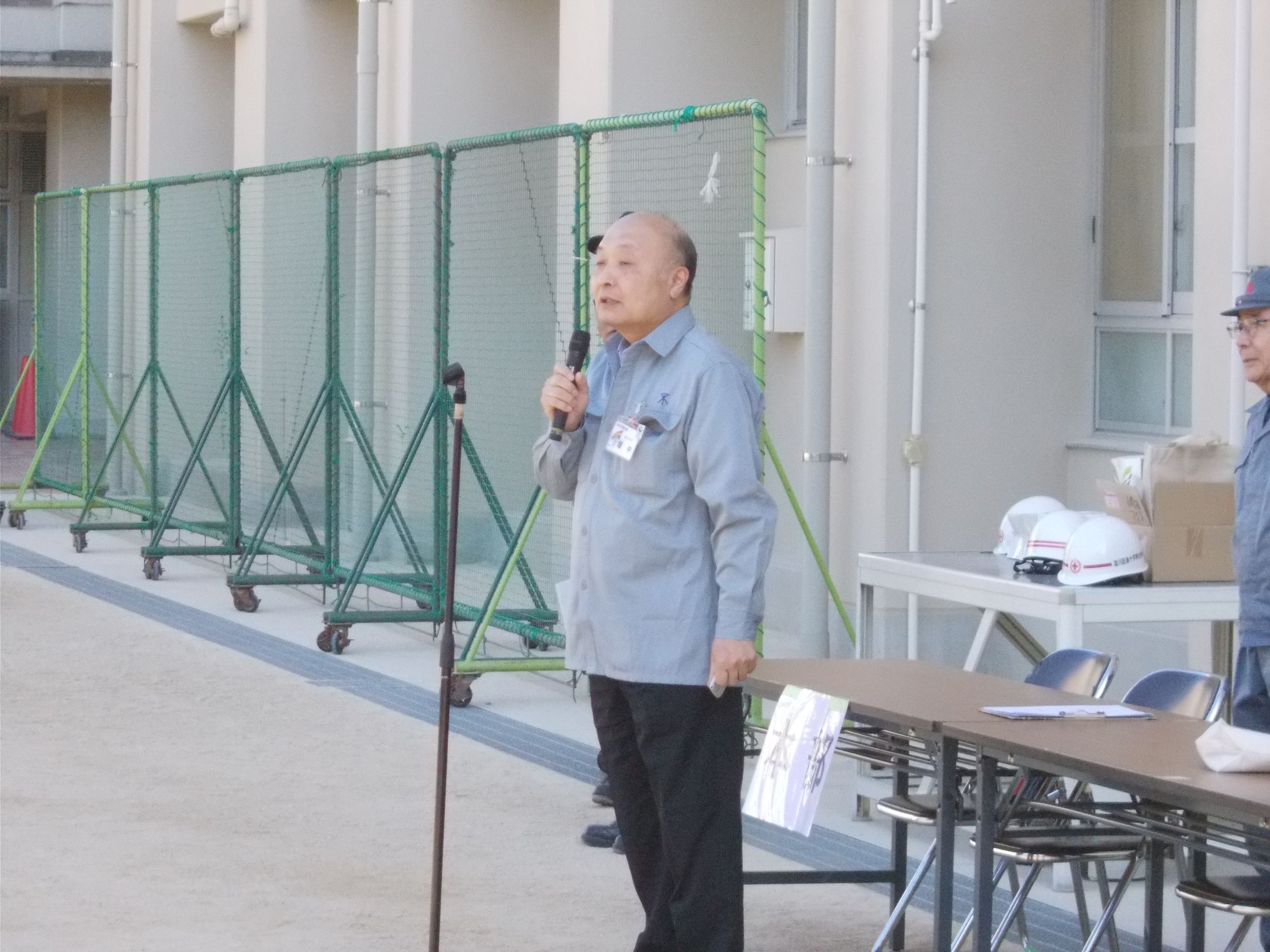 副区長あいさつ