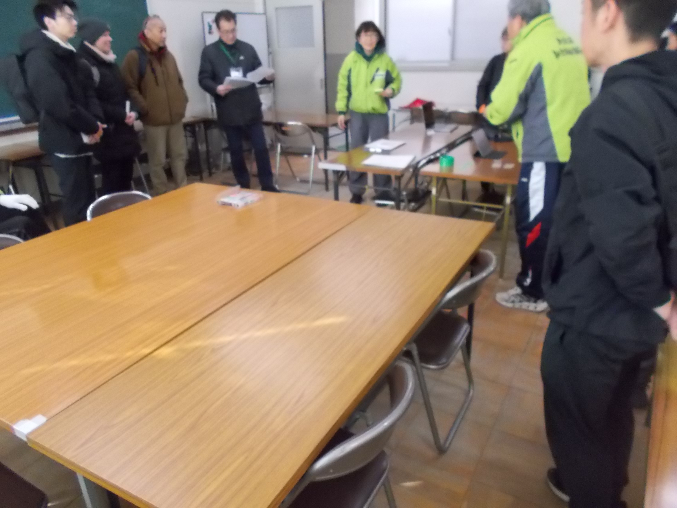 メンバー参集の様子
